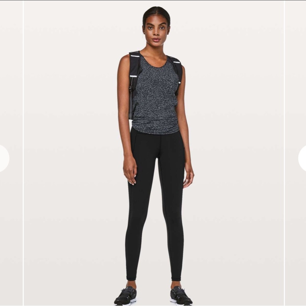 Lululemon Speed Up Tight 28" Full-On Luxtreme Black size 2 - Picture 3 of 9